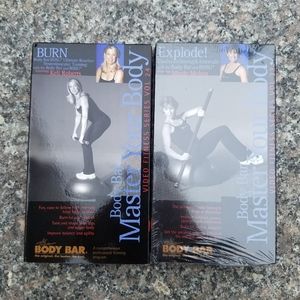 *FREE WITH BUNDLE* Body bar BOSU workout tapes